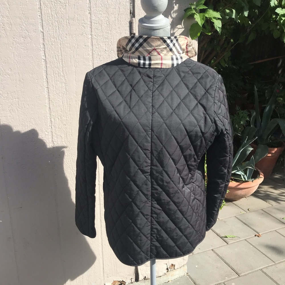 Authentic Burberry Quilted Jacket